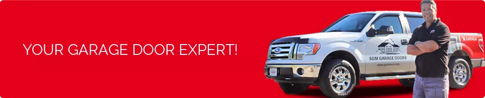 SGM Doors Ltd Banner: Your Garage Door Expert